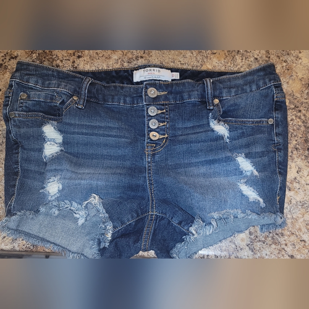 Torrid, Size 12 Shorts.